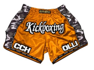 Personlig Muay Thai Shorts : KNSCUST-1138