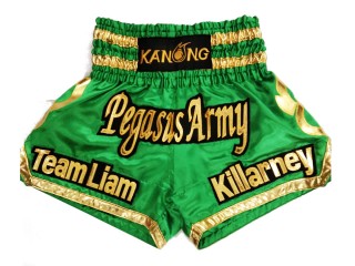 Personlig Muay Thai Shorts : KNSCUST-1143