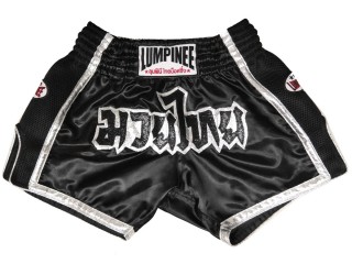 Lumpinee Muay Thai Kickboksning Shorts : LUMRTO-005-Svart
