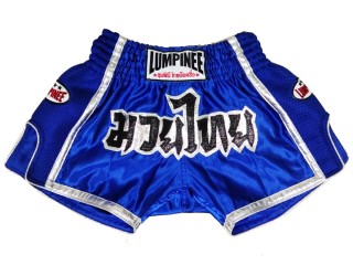 Lumpinee Muay Thai Kickboksning Shorts : LUMRTO-005-Blå