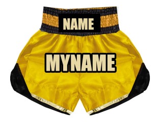 Personlig Boxing Shorts : KNBSH-022-Gull