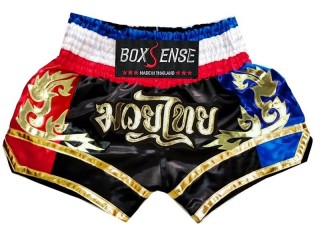 Boxsense Muay Thai Boksning Shorts : BXS-096