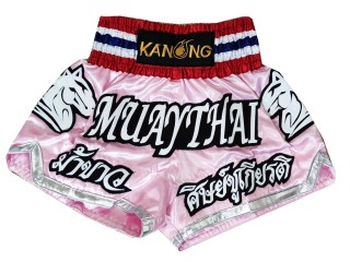 Personlig Muay Thai Shorts : KNSCUST-1147