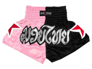 Boxsense Boksing shorts for barn : BXSKID-005-rosa