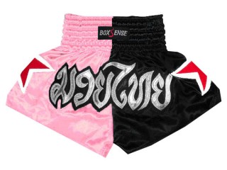 Boxsense bokse shorts barn : BXSKID-005-rosa