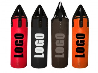 Personlig mikrofiber Boksesekk / Punching Bag (ubesatt): 120 cm.