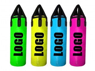 Personlig mikrofiber Boksesekk / Punching Bag (ubesatt): 180 cm.