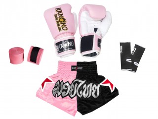 Muay Thai pakke bunt barn : Lyserosa