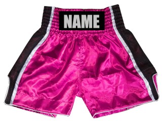 Tilpassede bokseshorts  : KNBSH-027-Rosa