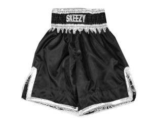 Personlig Bokseshorts : KNBXCUST-2034-Svart