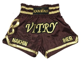 Skreddersydde Muay Thai shorts : KNSCUST-1164