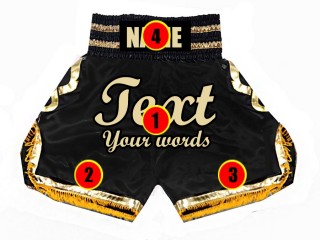 Personlig Boxing Shorts, Personlig Bokseshorts Barn