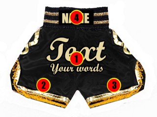 Personlig Boxing Shorts , Personlig Bokseshorts Barn