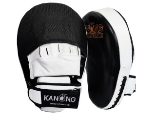 Kanong Bokseutstyr Focus Mitts slagputer : Svart (Lang)