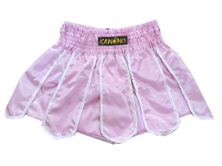 Kanong Gladiator  Muay Thaiboksing Shorts Kickboksing dame : KNS-139-Rosa