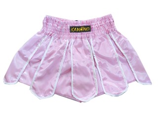 Kanong Muay Thaiboksing Shorts Kickboksing dame : KNS-139-Rosa