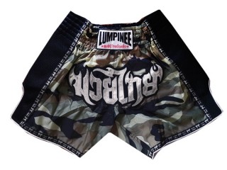 Lumpinee Muay Thai Bokseshorts barn : LUMRTO-003-Camo