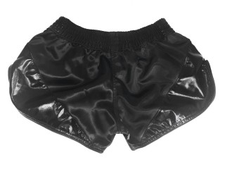 Kanong Retro Muay Thai Shorts : KNSRTO-202-Svart