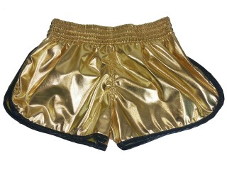 Kanong Muay Thai Shorts for Kvinner : KNSWO-401-Gull