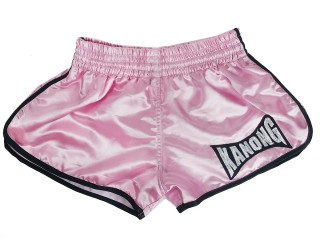 Kanong Muay Thai Shorts dame : KNSWO-402-rosa