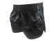 Kanong Retro Muay Thai Shorts Dam : KNSRTO-202-Svart