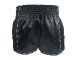 Kanong Retro Muay Thai Shorts : KNSRTO-206-Svart