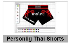 Personlig Muay Thai Shorts