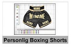 Personlig Boxing Shorts